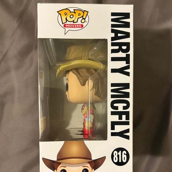 Funko Pop Marty McFly (Cowboy Edition) 🤠 - Picture 5 of 5